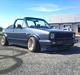 VW golf 1 cabrio show&shine