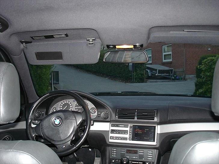 BMW 523i E39 - Sort M-tech himmel billede 20