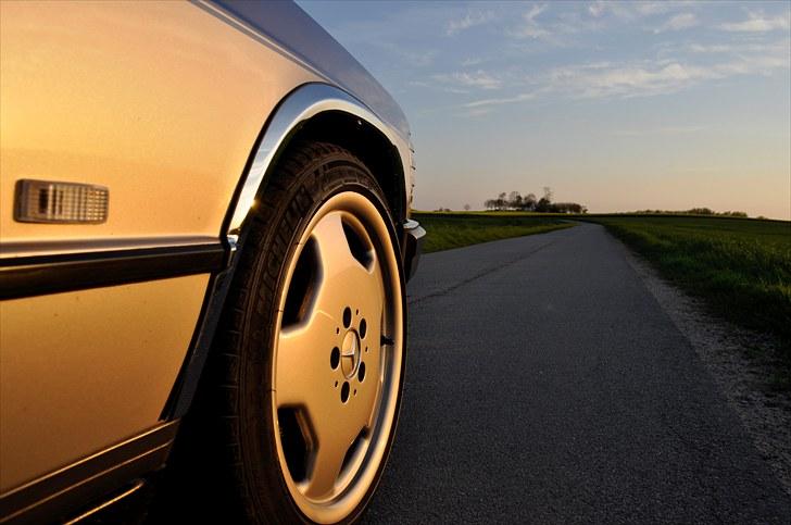 Mercedes Benz 190E w201 billede 1