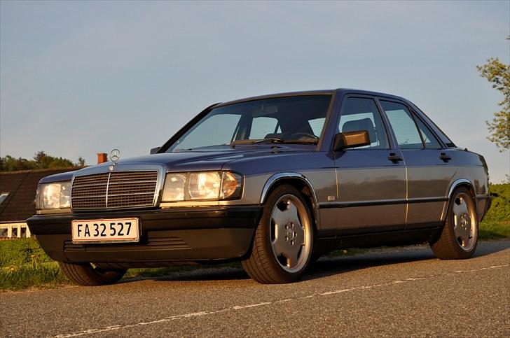 Mercedes Benz 190E w201 billede 2