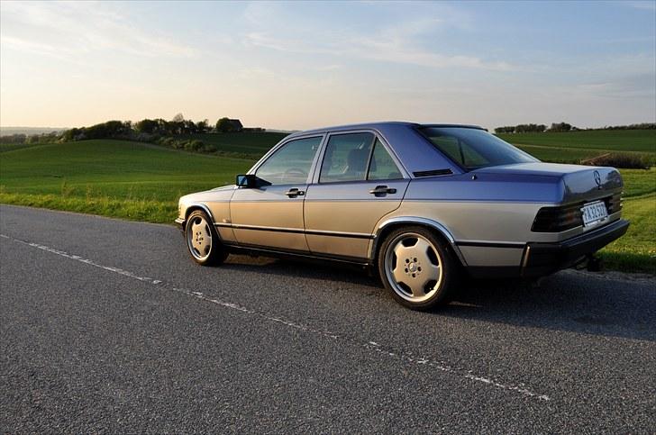 Mercedes Benz 190E w201 billede 3