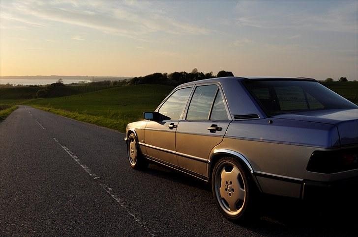 Mercedes Benz 190E w201 billede 4