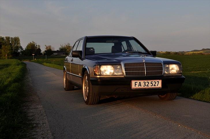 Mercedes Benz 190E w201 billede 6