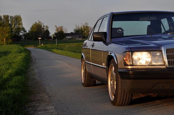 Mercedes Benz 190E w201 billede 7