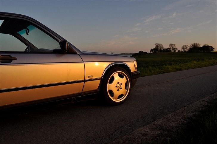 Mercedes Benz 190E w201 billede 8