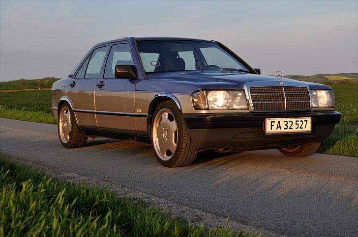 Mercedes Benz 190E w201 billede 9