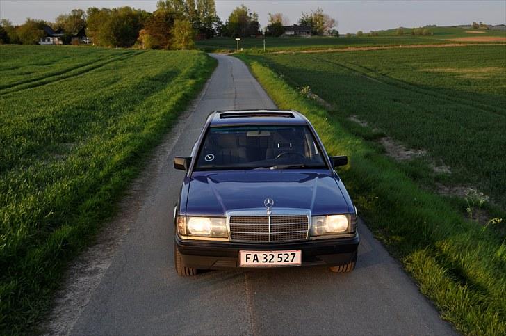 Mercedes Benz 190E w201 billede 10