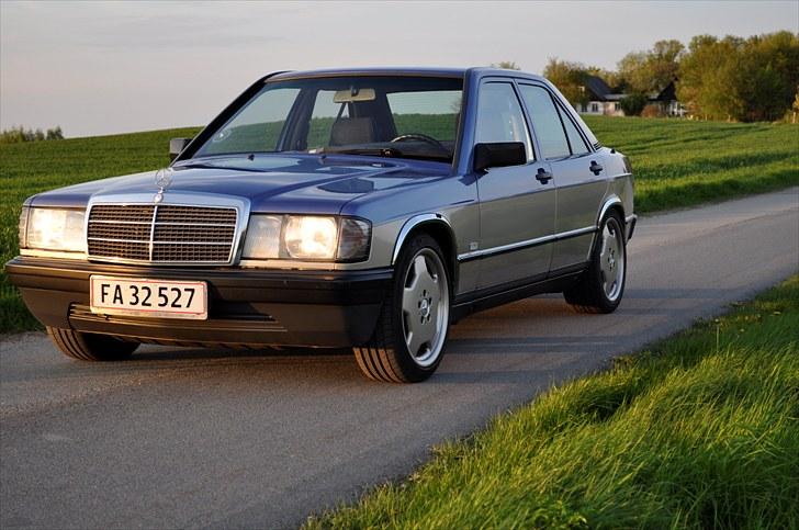 Mercedes Benz 190E w201 billede 11