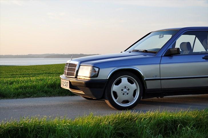 Mercedes Benz 190E w201 billede 13