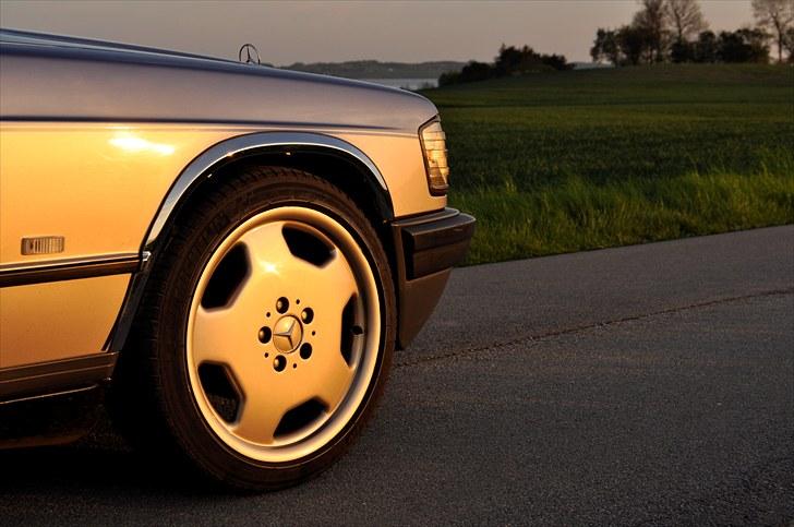 Mercedes Benz 190E w201 billede 14