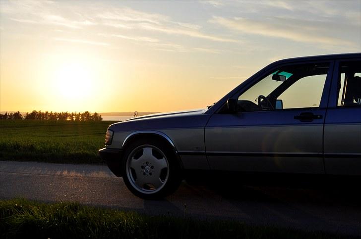 Mercedes Benz 190E w201 billede 15