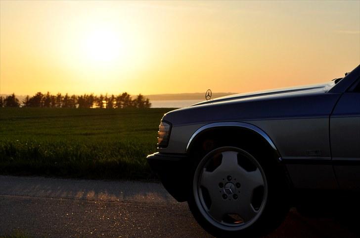 Mercedes Benz 190E w201 billede 16