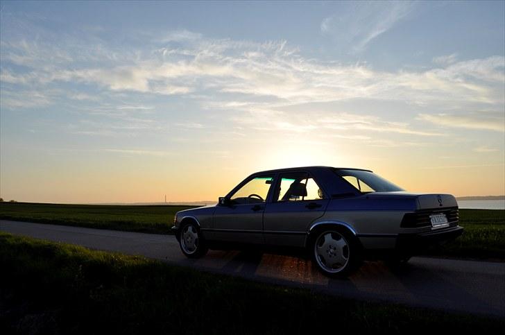 Mercedes Benz 190E w201 billede 17