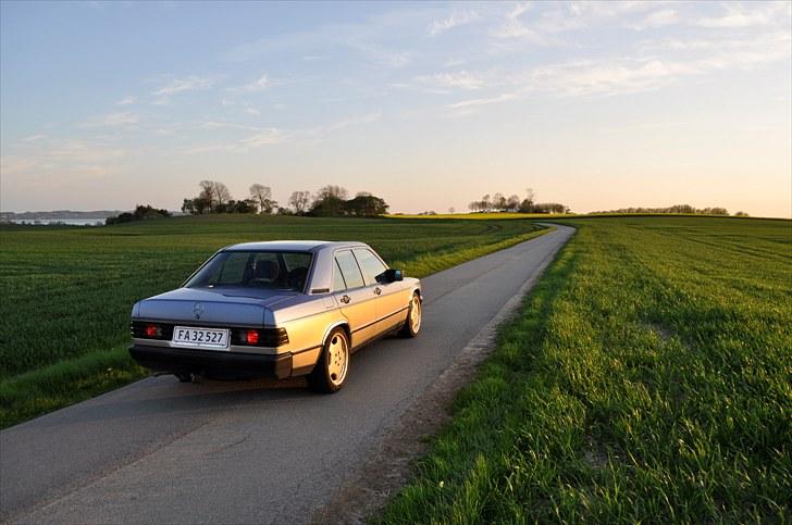 Mercedes Benz 190E w201 billede 19