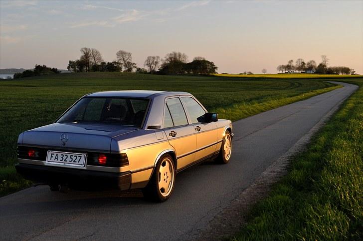 Mercedes Benz 190E w201 billede 20