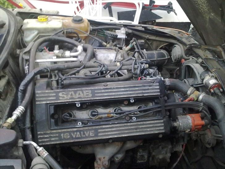 Saab 900i billede 15