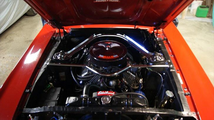 Ford Mustang 68 HT - så kom der monte carlo bar i billede 19