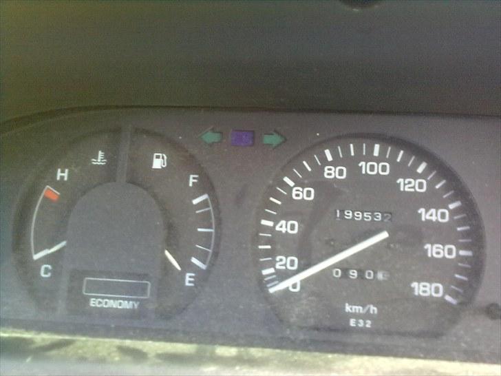 Toyota Corolla xli [Tidl. bil] - Den har ikke gået 200 endnu :D billede 7