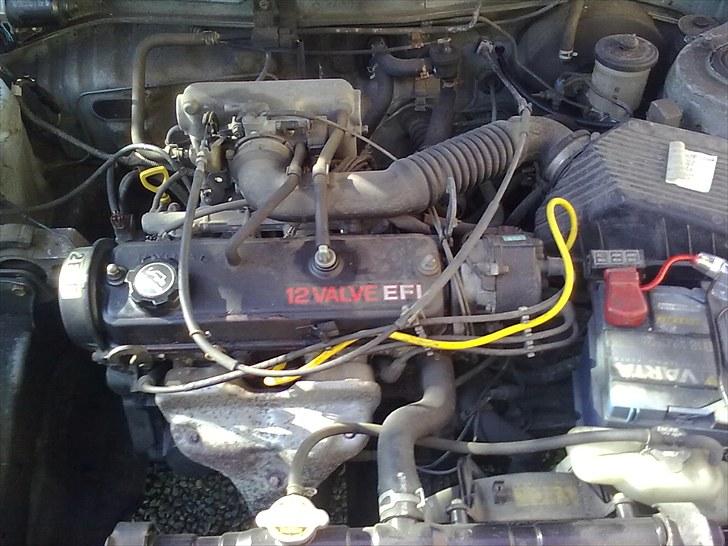 Toyota Corolla xli [Tidl. bil] - den vilde motor :D billede 12