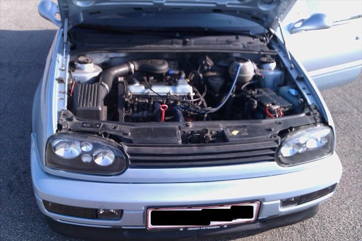 VW vento 1,8 SOLGT billede 15