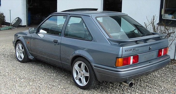 Opel Astra Gsi - 16" evnt byttes til turbo billede 12