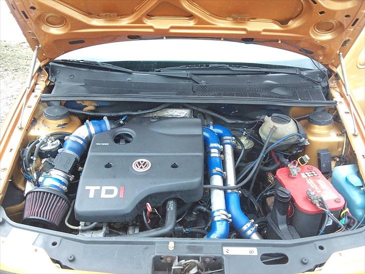 VW golf 3 tdi billede 3