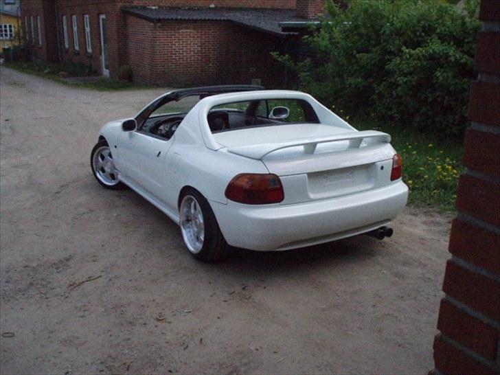 Honda del sol " SOLGT" billede 3
