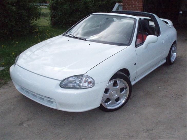Honda del sol " SOLGT" billede 4