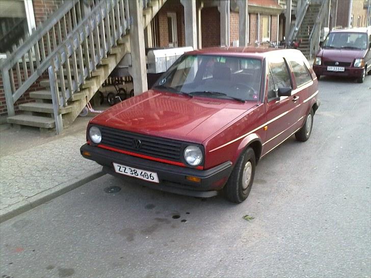 VW golf 2 1.3 SOLGT billede 1