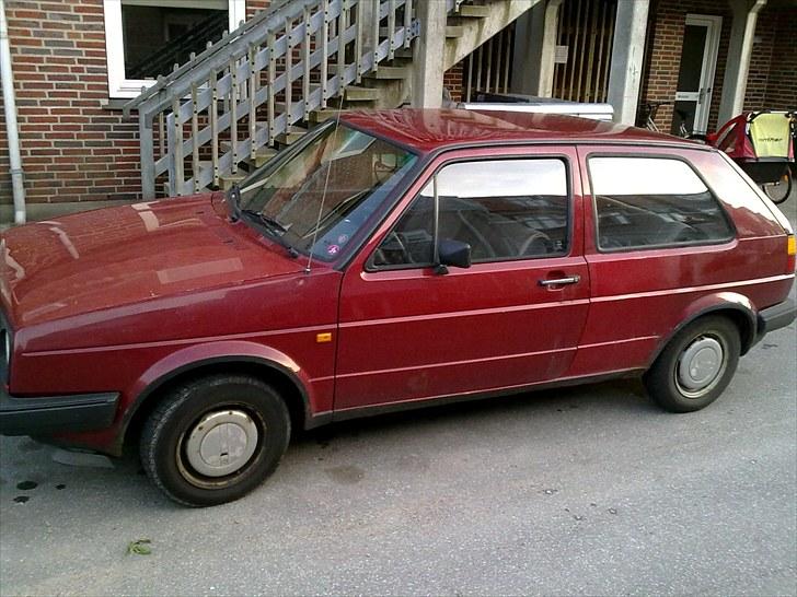 VW golf 2 1.3 SOLGT billede 2