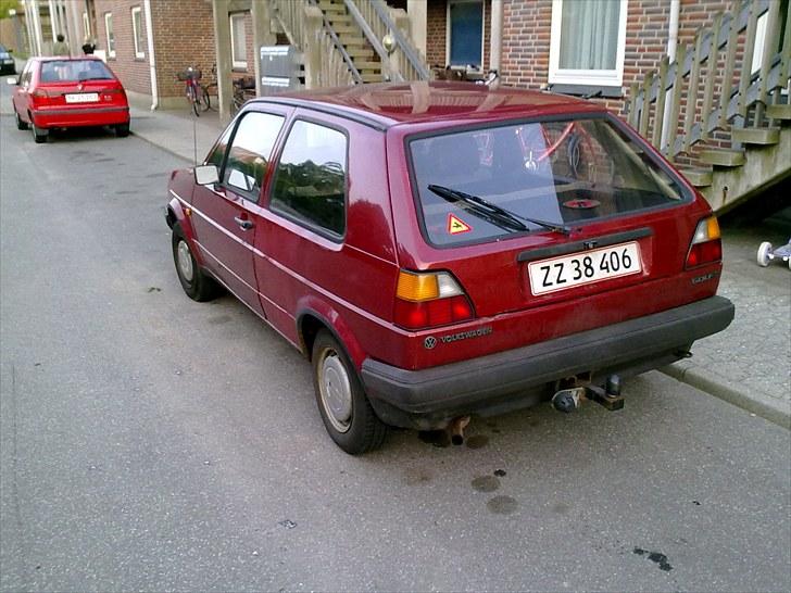 VW golf 2 1.3 SOLGT billede 3