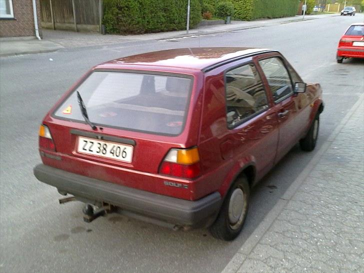 VW golf 2 1.3 SOLGT billede 4