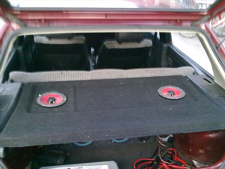 VW golf 2 1.3 SOLGT billede 8