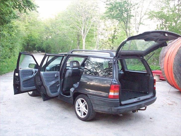 Opel Astra F Caravan Solgt! billede 13