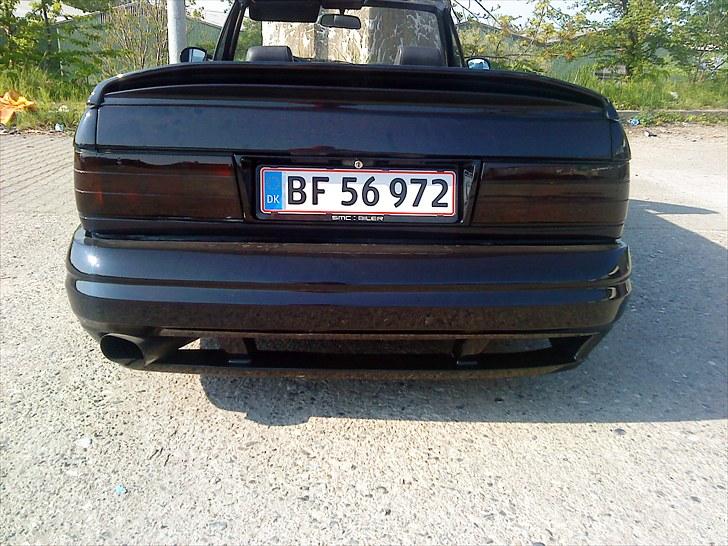 BMW 325i Cab Solgt  billede 4
