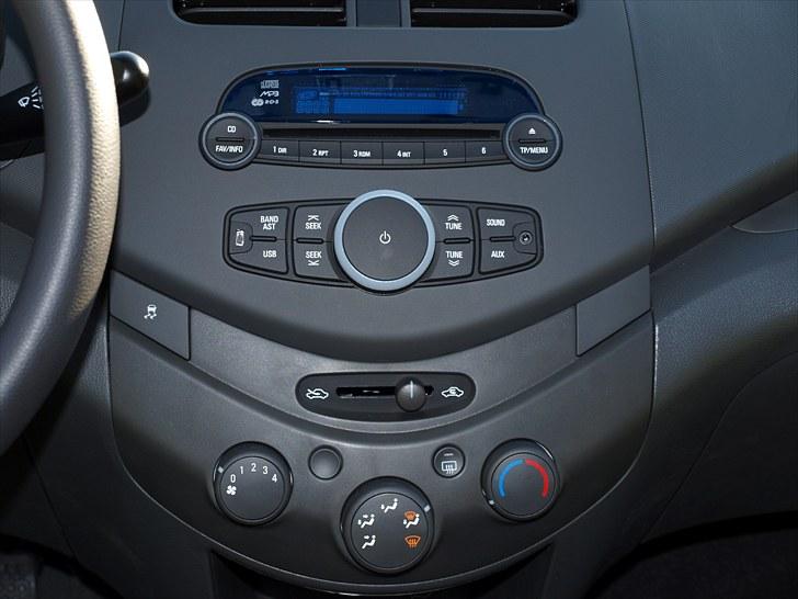 Chevrolet Spark billede 10