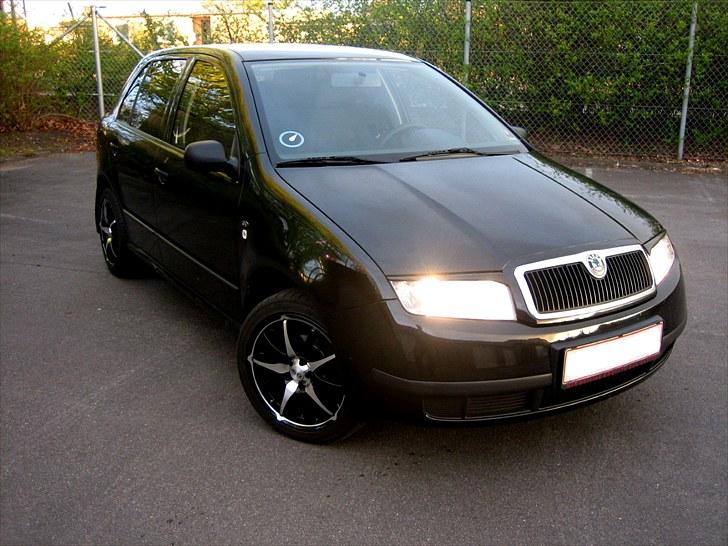 Skoda Fabia 1.4 billede 1