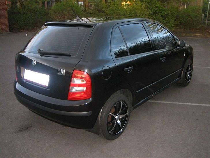 Skoda Fabia 1.4 billede 2