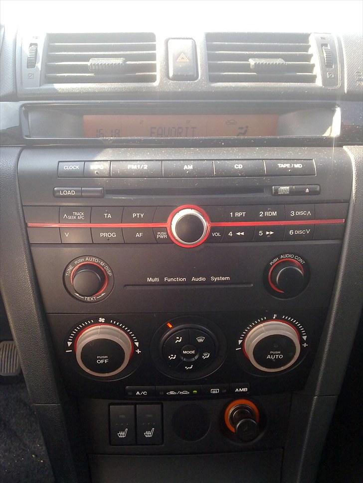 Mazda 3 Touring Plus SOLGT billede 8