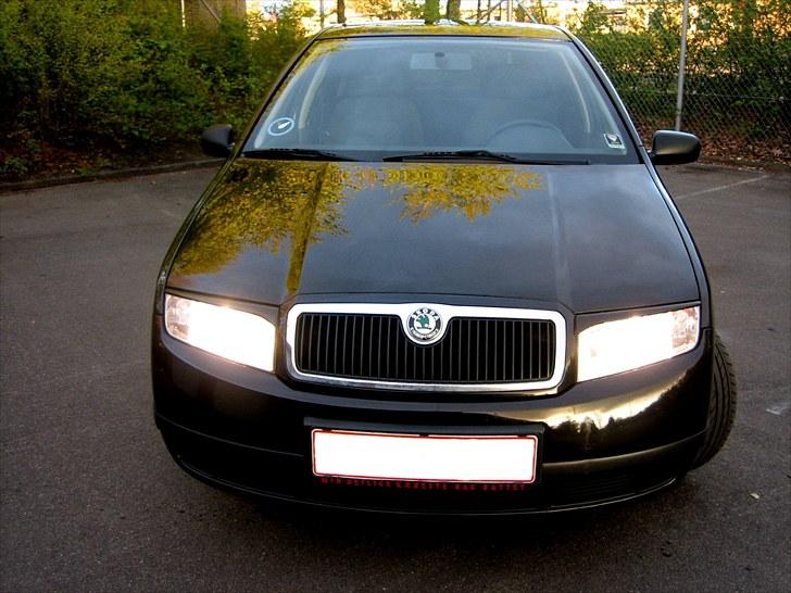 Skoda Fabia 1.4 billede 4