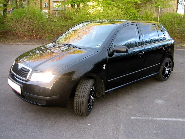 Skoda Fabia 1.4 billede 5