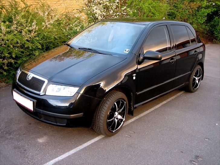 Skoda Fabia 1.4 billede 8
