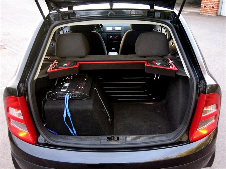 Skoda Fabia 1.4 billede 11