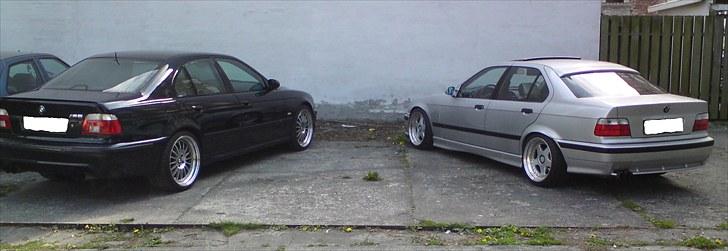 BMW e36 325i ( SOLGT ) - storebror og lillesøster. :-) billede 13