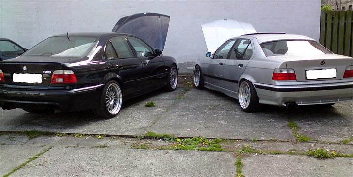 BMW e36 325i ( SOLGT ) - storebror og lillesøster :-) billede 14