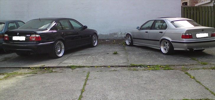 BMW E39 M5 ( Solgt ) - storebror og lillesøster :-) billede 9