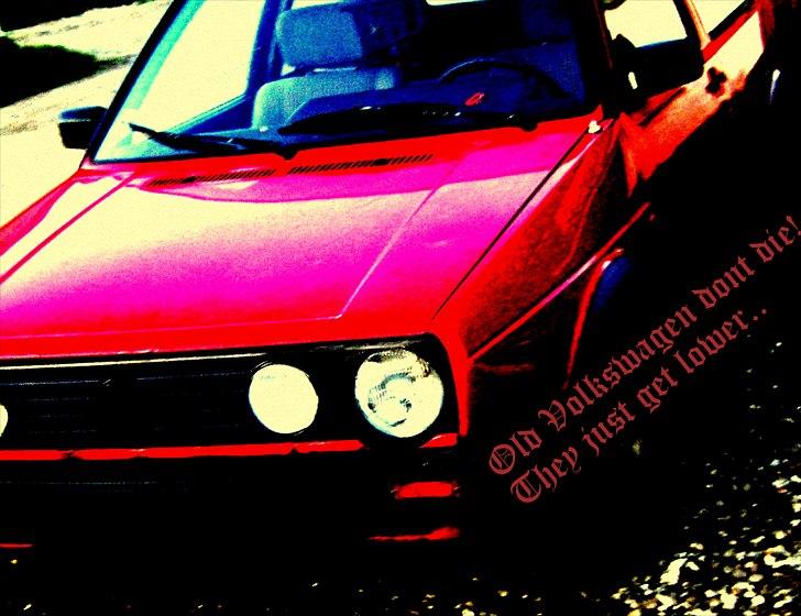 VW Golf Mk II GT 1.8 R.I.P - GT billede 1