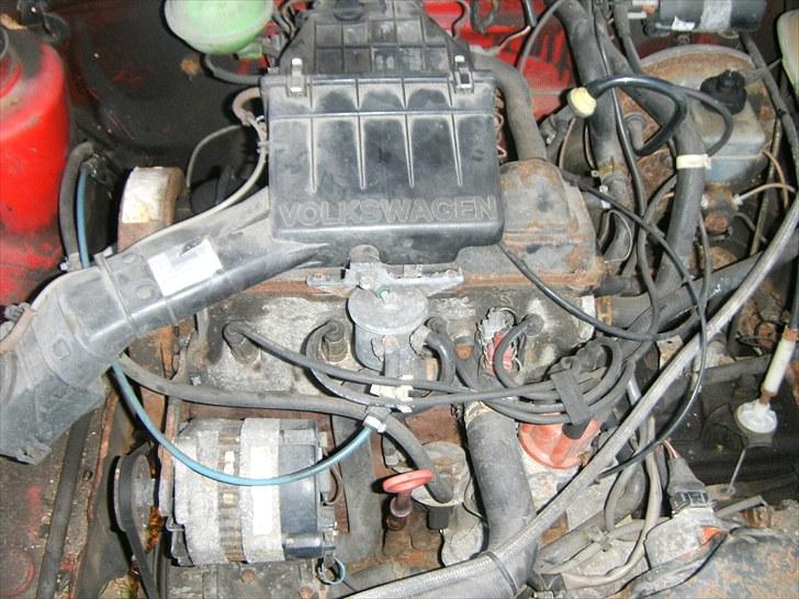 VW Golf Mk II GT 1.8 R.I.P - mauder :D billede 3