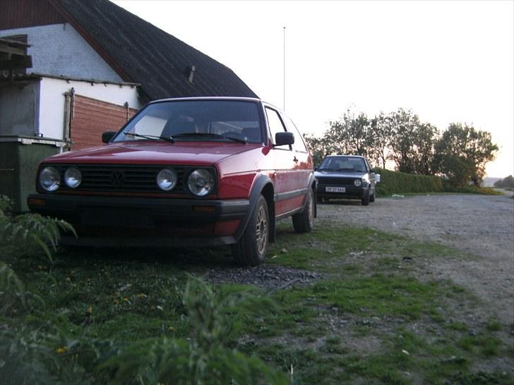 VW Golf Mk II GT 1.8 R.I.P - in the drive way. GT, GTD billede 6