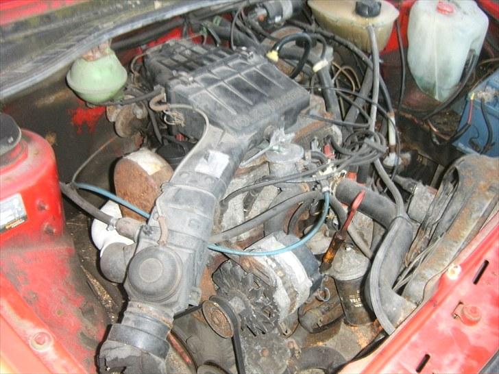 VW Golf Mk II GT 1.8 R.I.P - Engine for the runing! :D haha billede 8